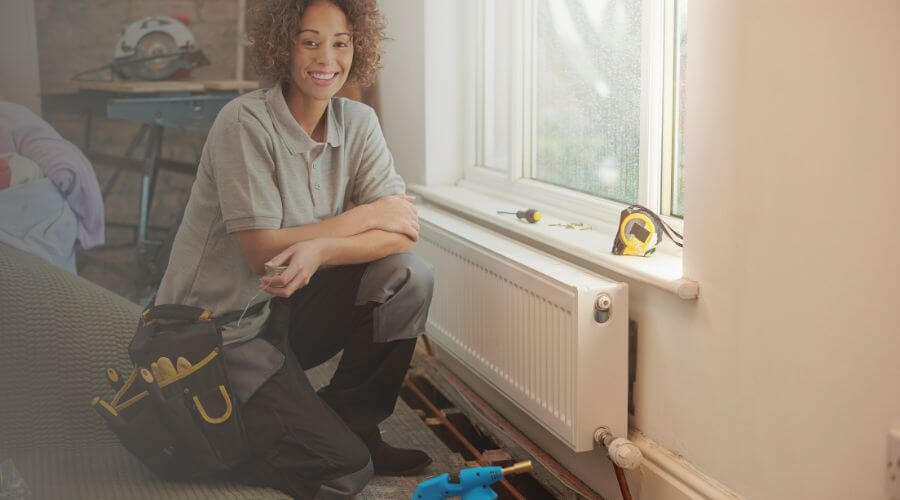 Expert burst pipe repair services in Burna, KY